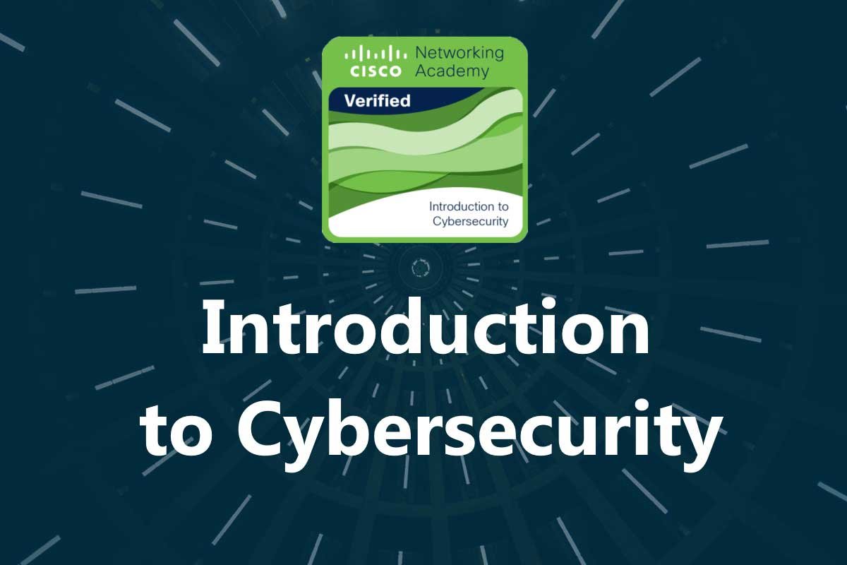 Introduction to Cybersecurity
